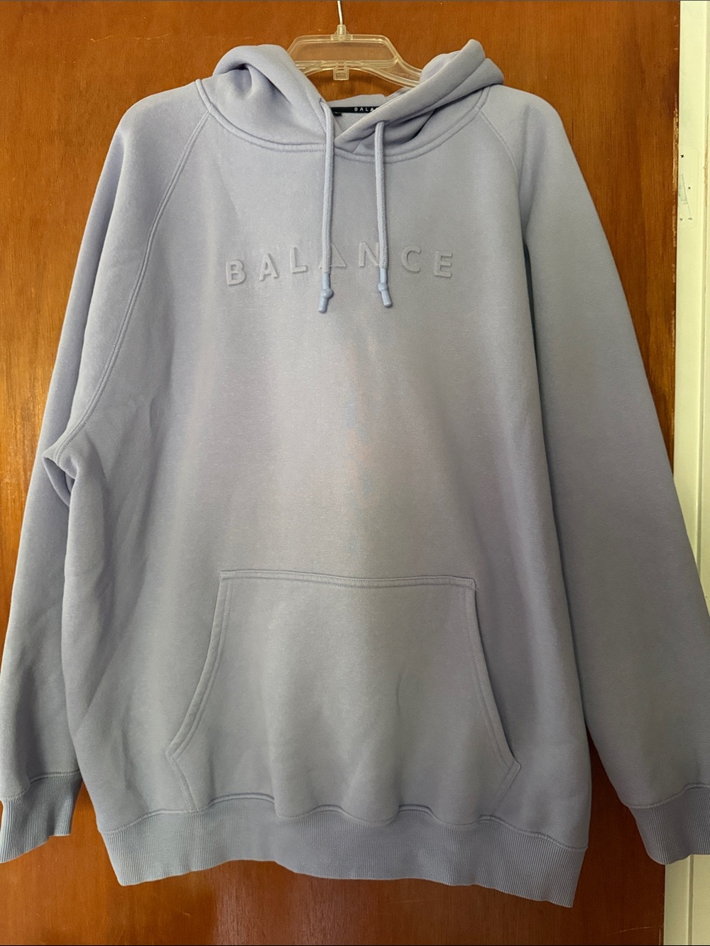 Balance Athletica Periwinkle Hoodie